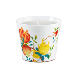 Candle Pot White in a Gift Box - Harmonia