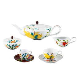 Tea/Coffee Set of 15 Pieces - Harmonia