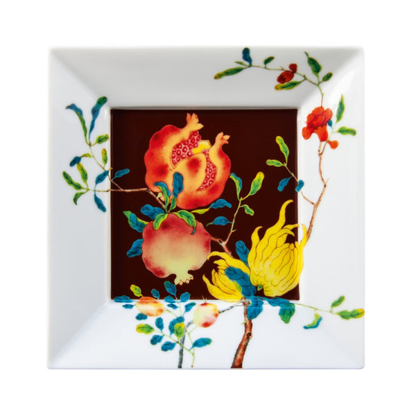 Trinket Tray Brown in a Gift Box - Harmonia