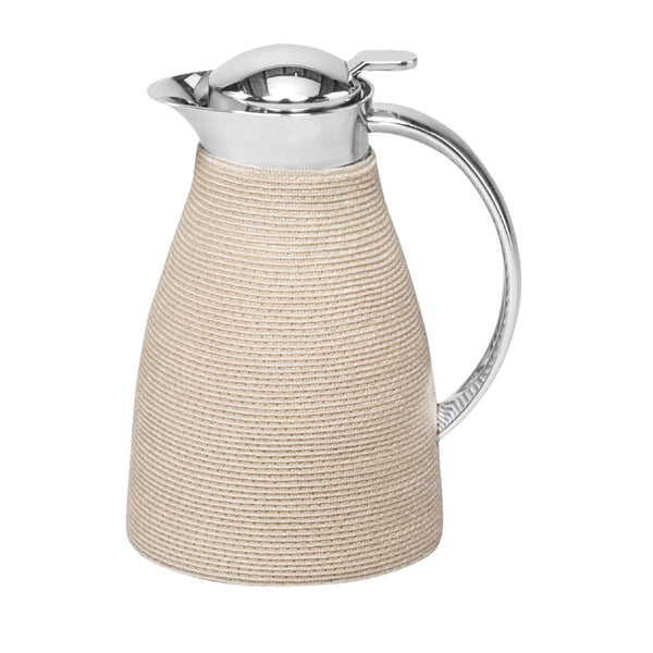 Insulated Carafe 'Tuileries' 0.65L in Ivory by Pigment France