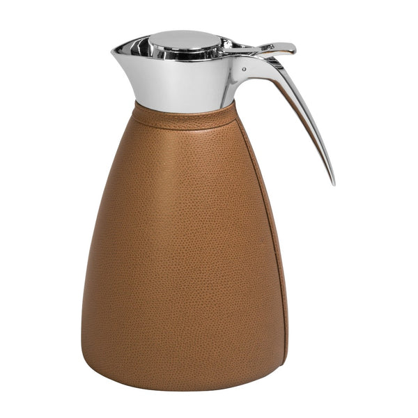 Insulated Carafe 'Vincennes' 1.5L in Brown by Pigment France