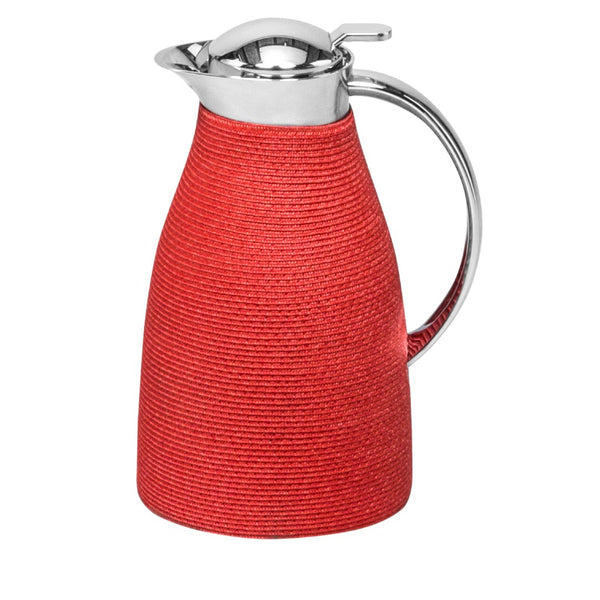 Insulated Carafe 'Tuileries' 1L in Coral by Pigment France