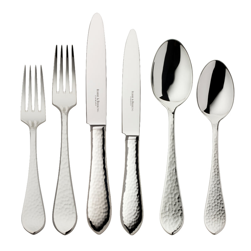 Cutlery Set of 36 Pieces - Martelé by Robbe & Berking