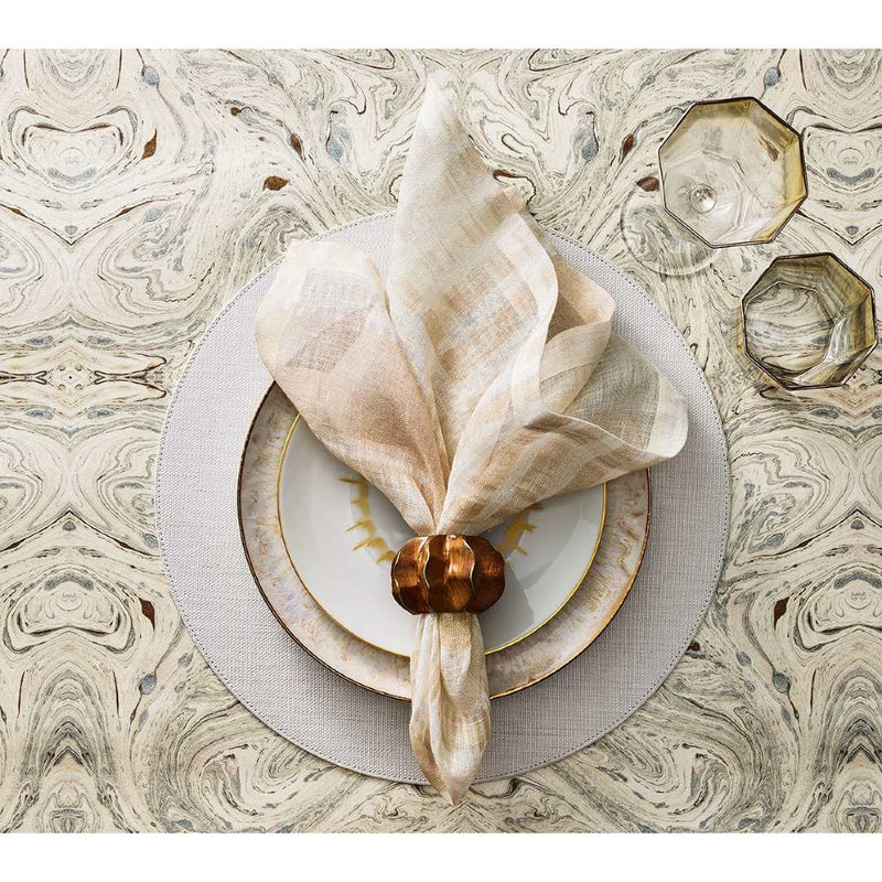 Bazar Linen Napkin by Kim Seybert Table Decoration 