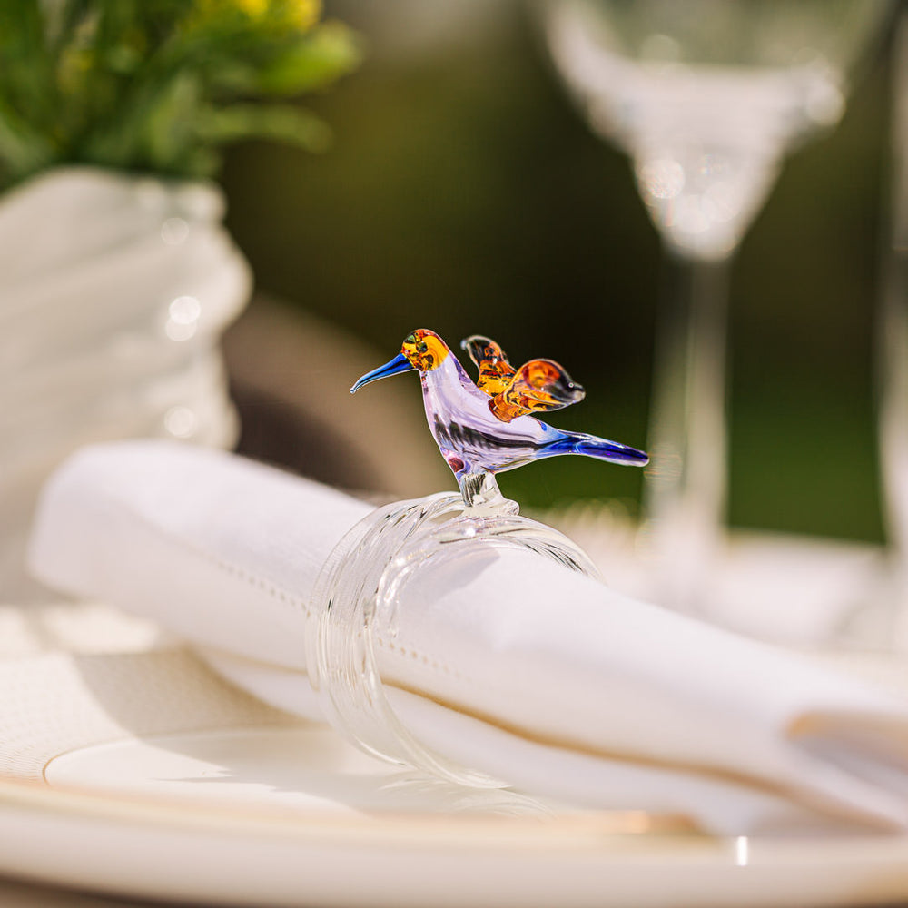 Bird napkin rings new arrivals
