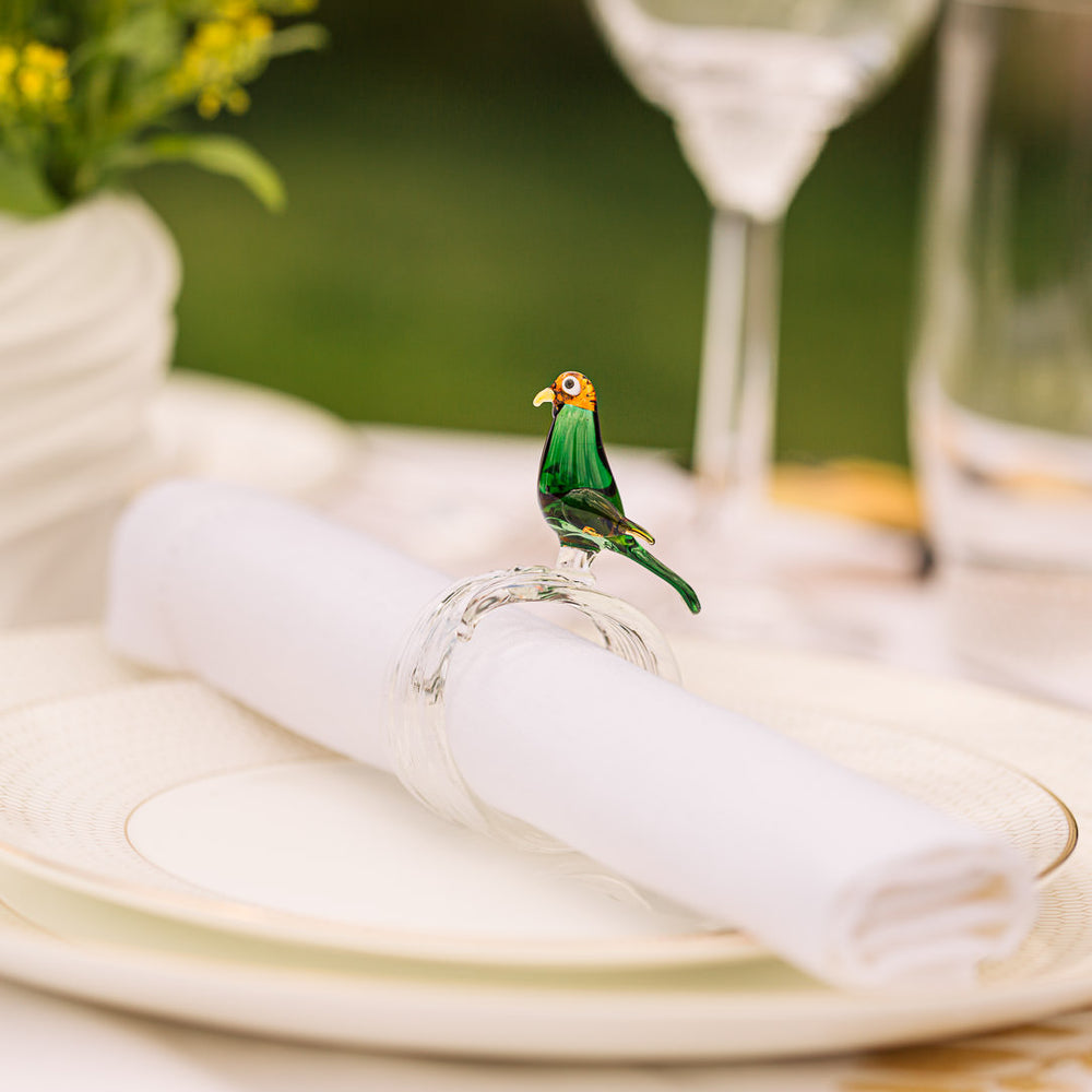 Tropical napkin rings discount