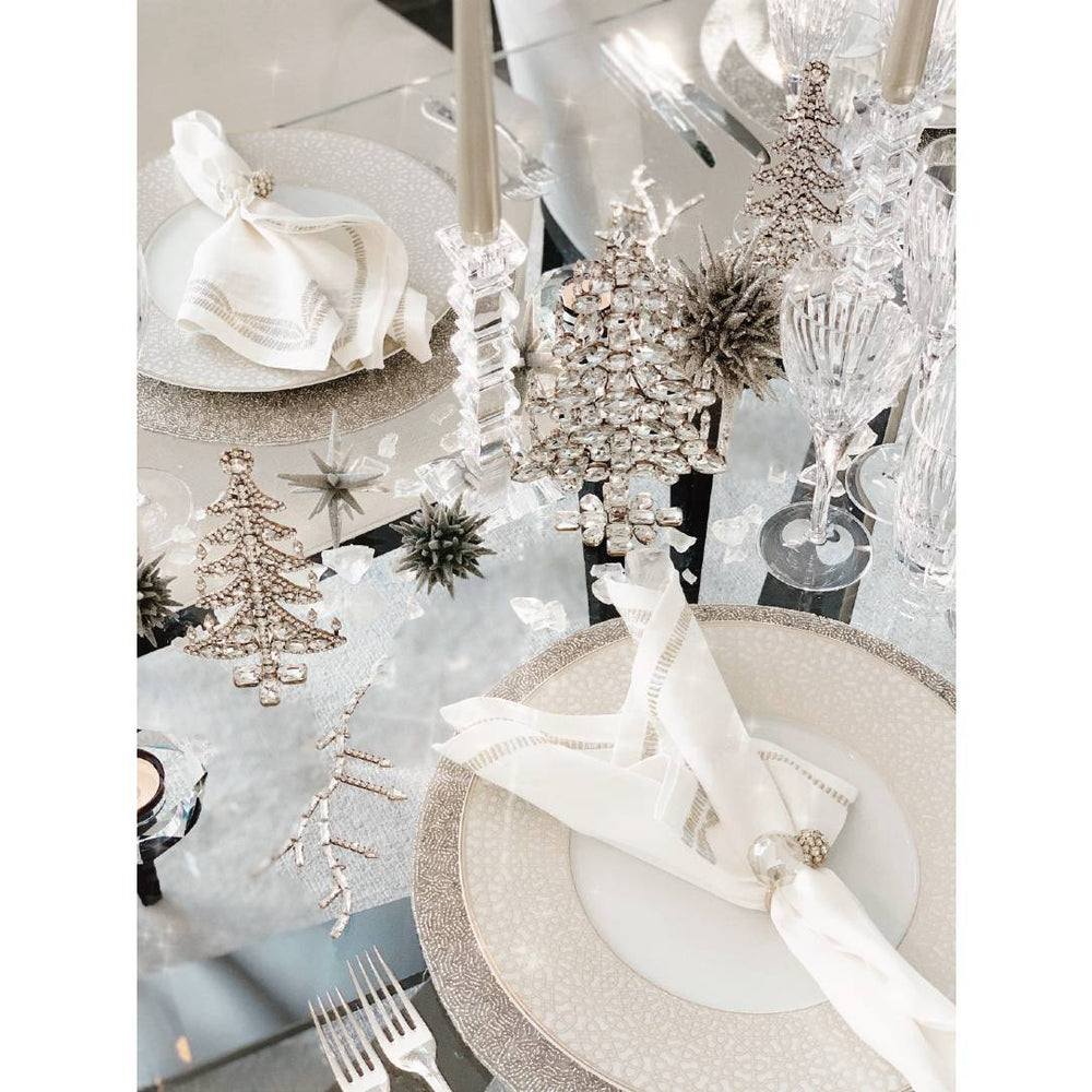 Champagne napkin rings new arrivals