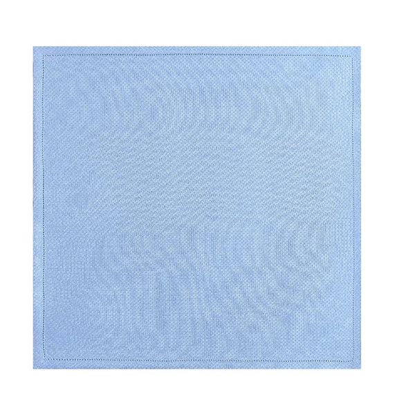 'Portofino' Linen Napkin in Blue by Le Jacquard Français | Set of 4