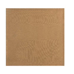 'Portofino' Linen Napkin in Rusty Brown Linen by Le Jacquard Français | Set of 4