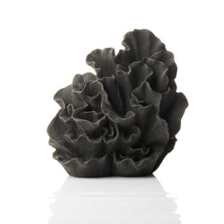 Faux Wave Coral from Resin Stone in Grey Graphite