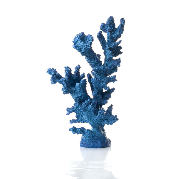 Faux Coral Tree from Resin Stone in Blue