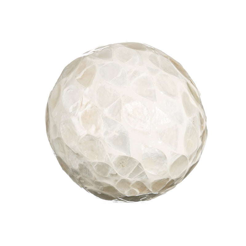Capiz Shell Decorative Ball