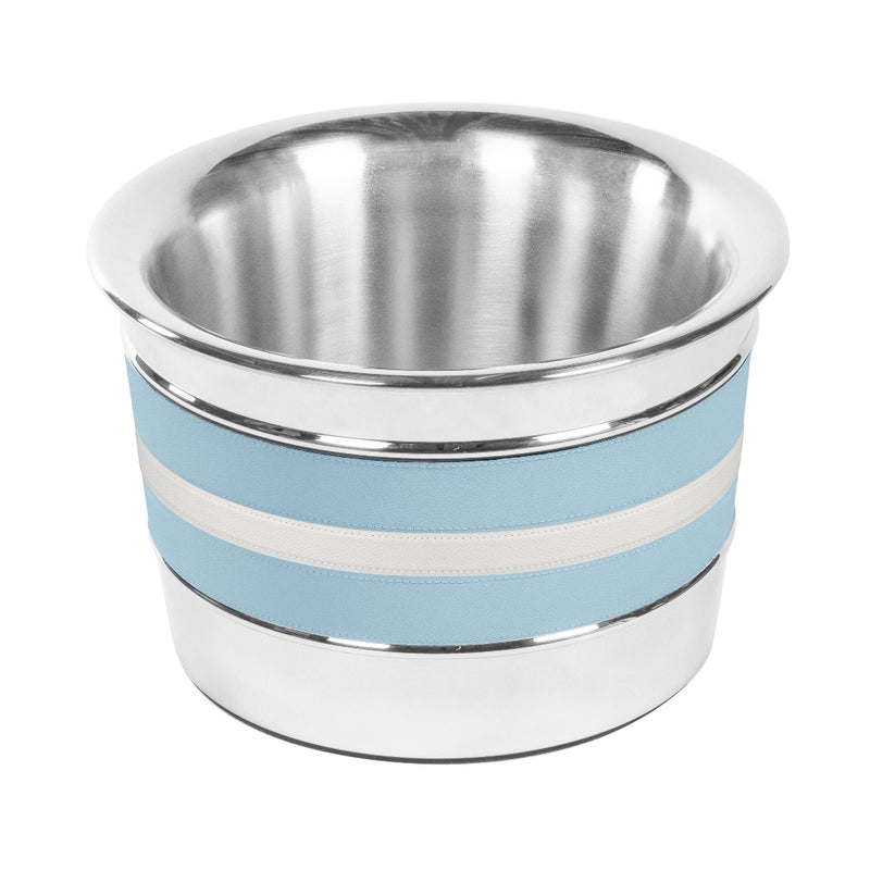 Bicolor Ocean Champagne Bucket For Four-Five Bottles by Giobagnara