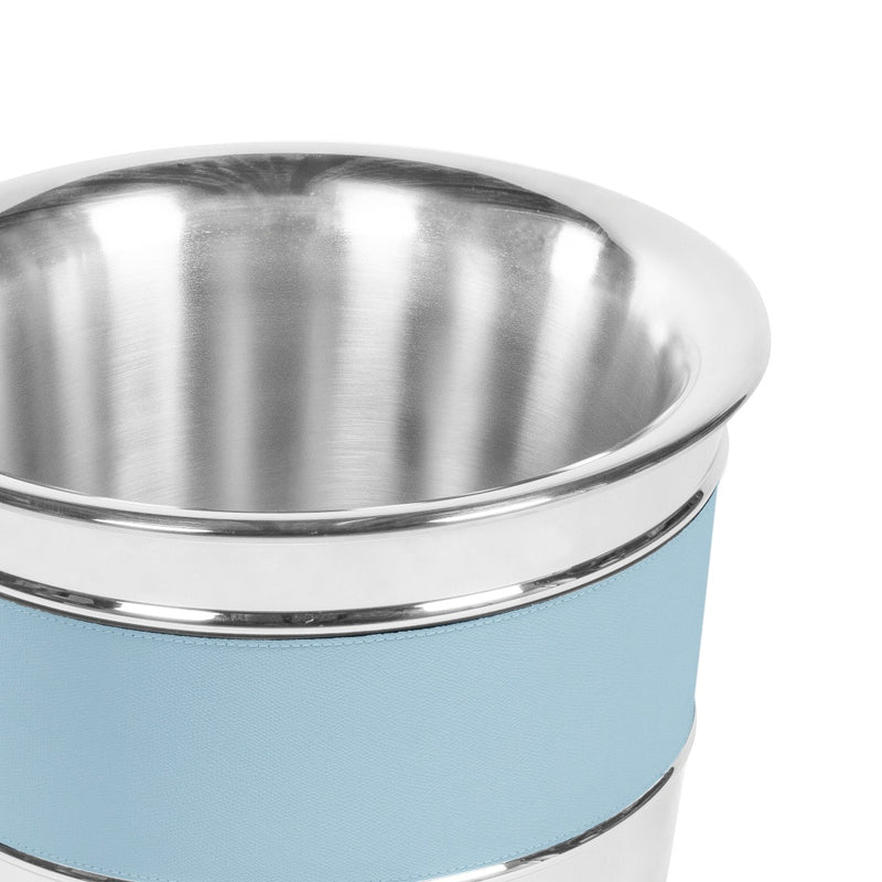 Monochrome Ocean Champagne Bucket For Four-Five Bottles by Giobagnara