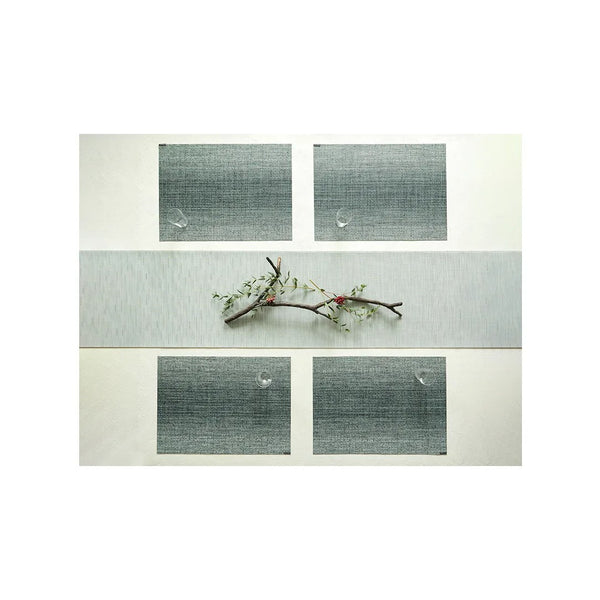 Rectangular Placemat Ombre in Jade by Chilewich | Set of 4