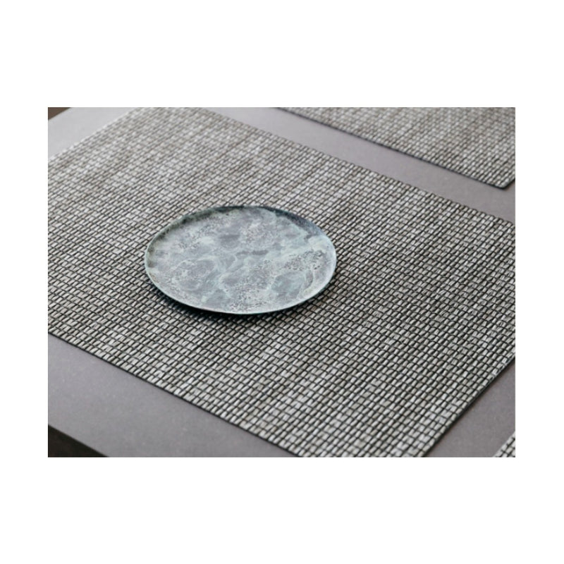 Rectangular Placemat Wabi Sabi in Mica Brown and Grey by Chilewich