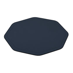 Octagonal Placemat Two Stitching Row by Giobagnara