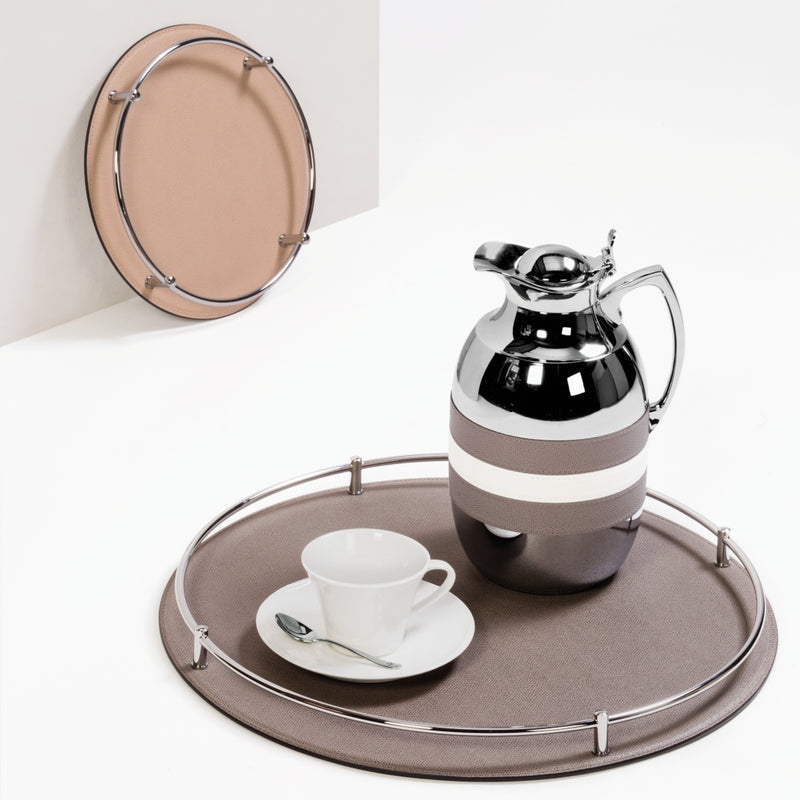 'Rondo' Tray Round by Giobagnara