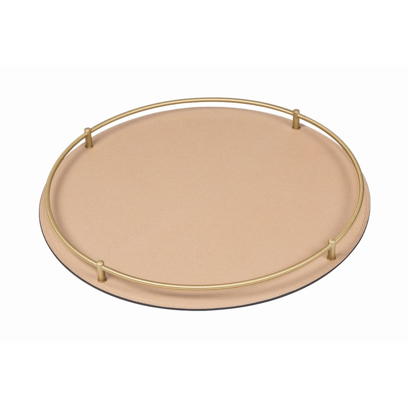 'Rondo' Tray Round by Giobagnara