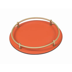 'Rondo' Tray Round by Giobagnara