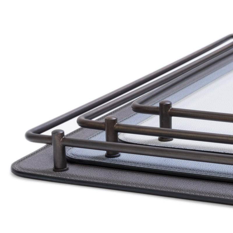 'Rondo' Tray Square by Giobagnara