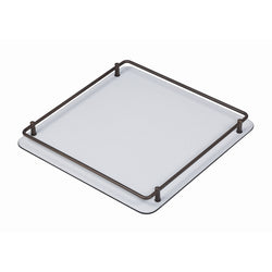 'Rondo' Tray Square by Giobagnara