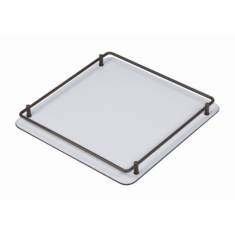 'Rondo' Tray Square by Giobagnara