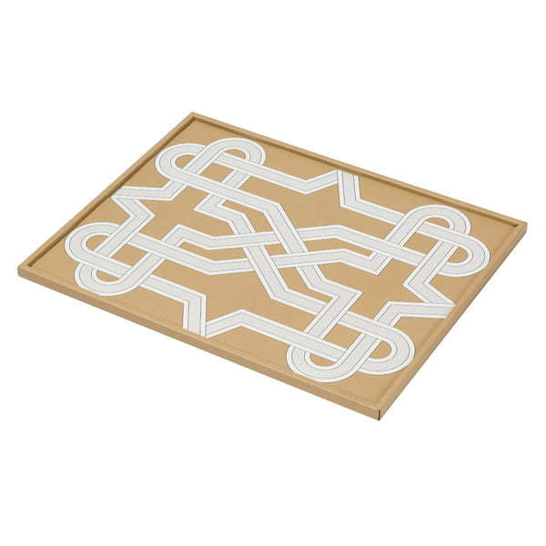 'San Marco' Rectangular Tray N.2 Medium by Giobagnara