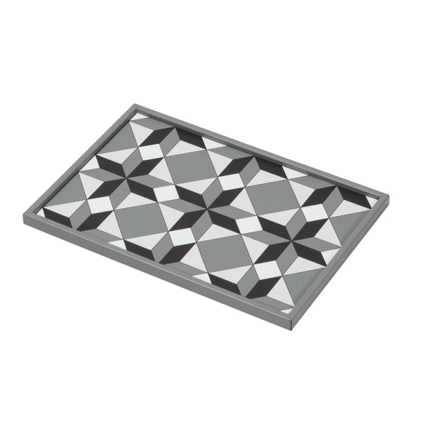 'San Marco' Rectangular Tray N.3 Mini by Giobagnara