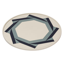 'San Marco' Round Tray N.1 Medium by Giobagnara