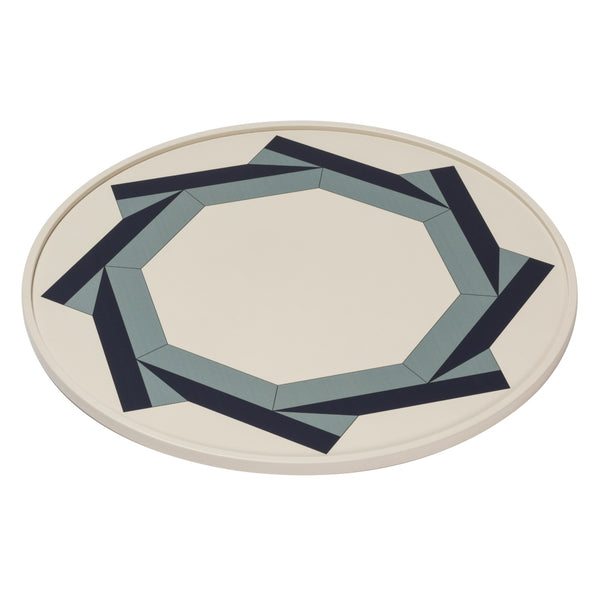 'San Marco' Round Tray N.1 Medium by Giobagnara