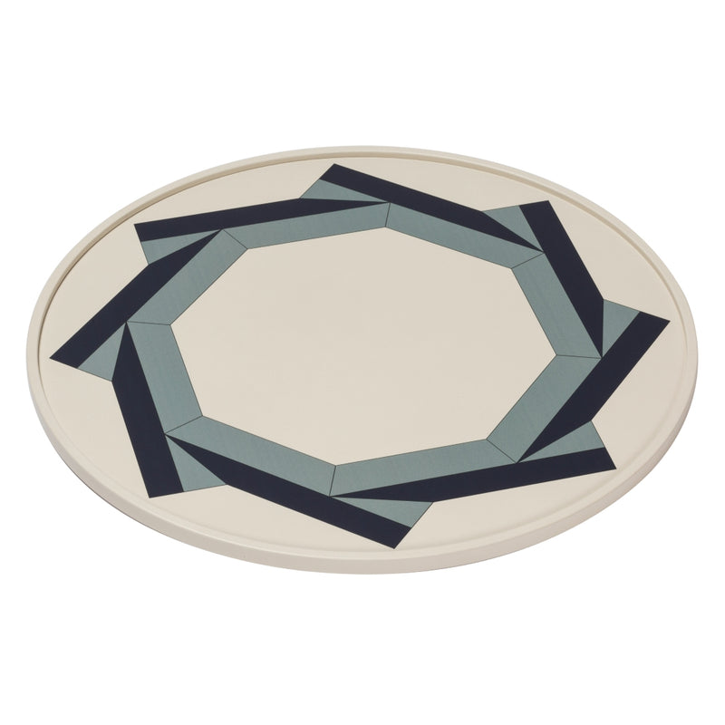 'San Marco' Round Tray N.1 Medium by Giobagnara