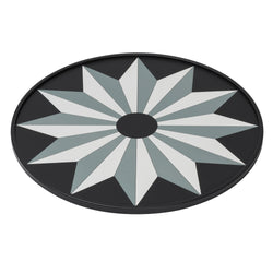 'San Marco' Round Tray N.2 Large by Giobagnara