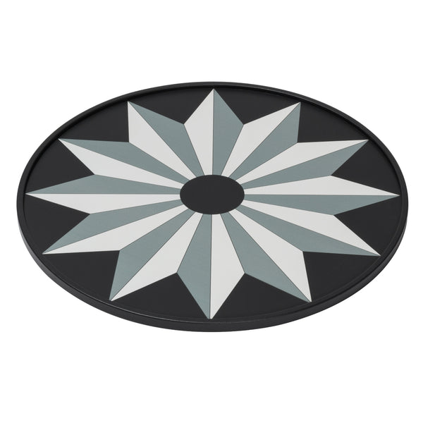 'San Marco' Round Tray N.2 Medium by Giobagnara