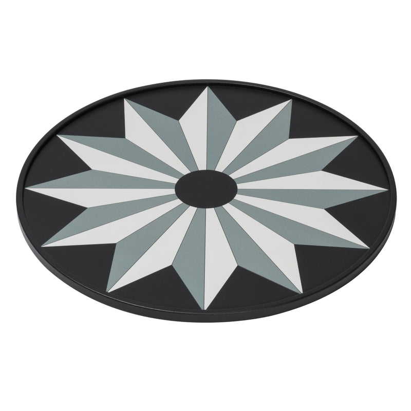 'San Marco' Round Tray N.2 Large by Giobagnara
