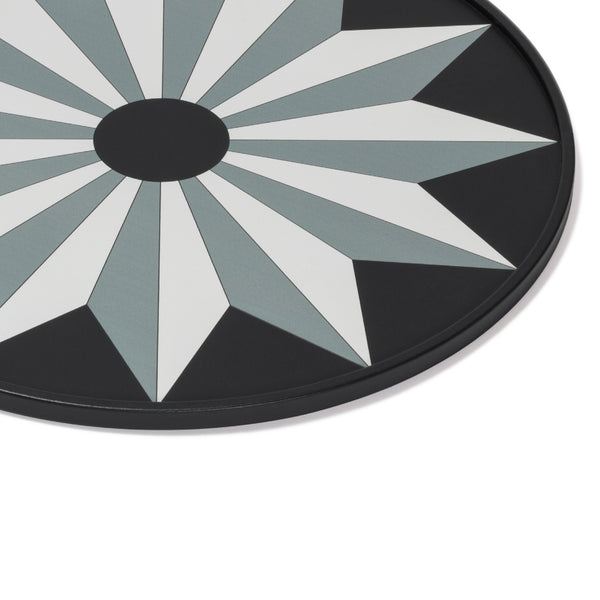 'San Marco' Round Tray N.2 Medium by Giobagnara