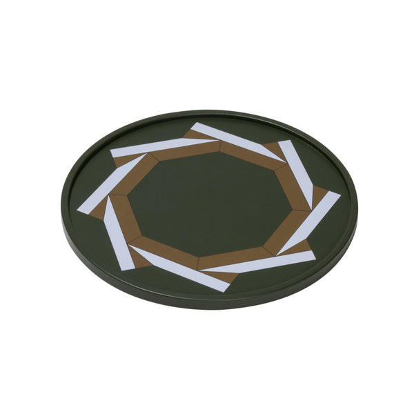 'San Marco' Round Tray N.1 Mini by Giobagnara