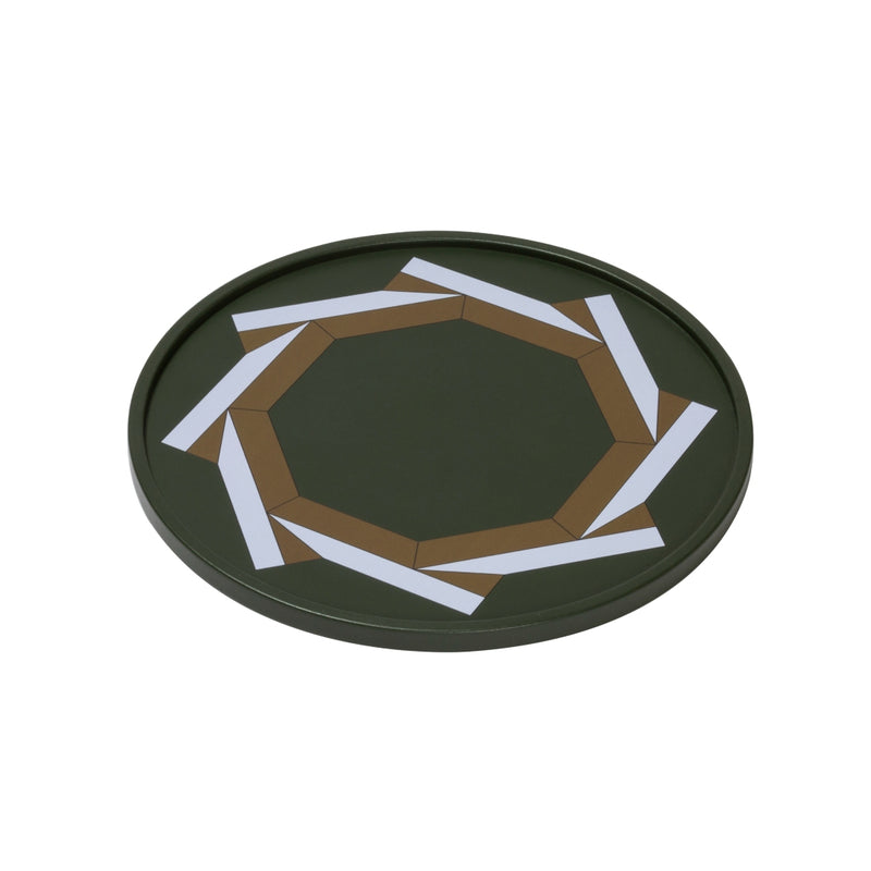 'San Marco' Round Tray N.1 Mini by Giobagnara