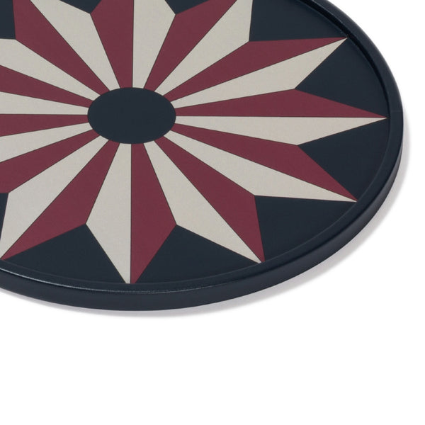 'San Marco' Round Tray N.2 Mini by Giobagnara