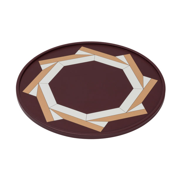 'San Marco' Round Tray N.1 Small by Giobagnara