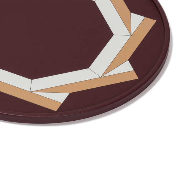 'San Marco' Round Tray N.1 Small by Giobagnara