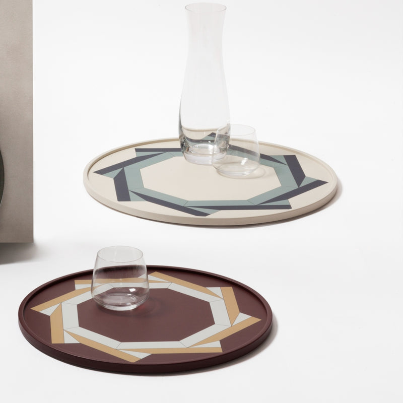 'San Marco' Round Tray N.1 Medium by Giobagnara