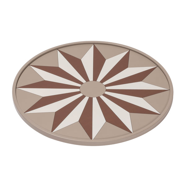 'San Marco' Round Tray N.2 Small by Giobagnara
