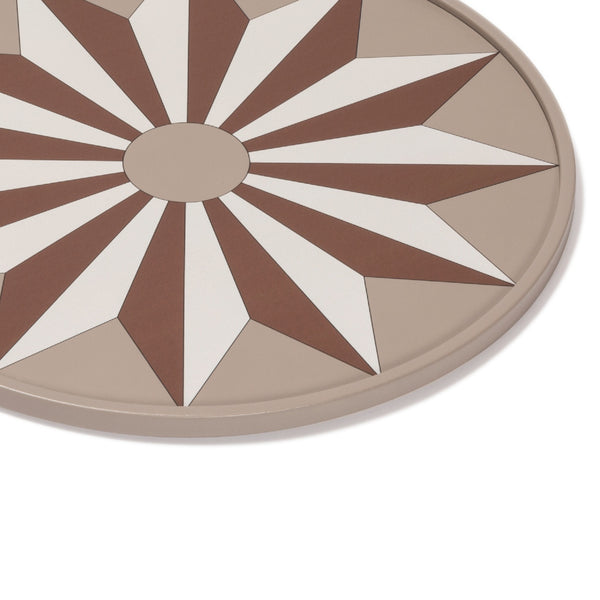 'San Marco' Round Tray N.2 Small by Giobagnara