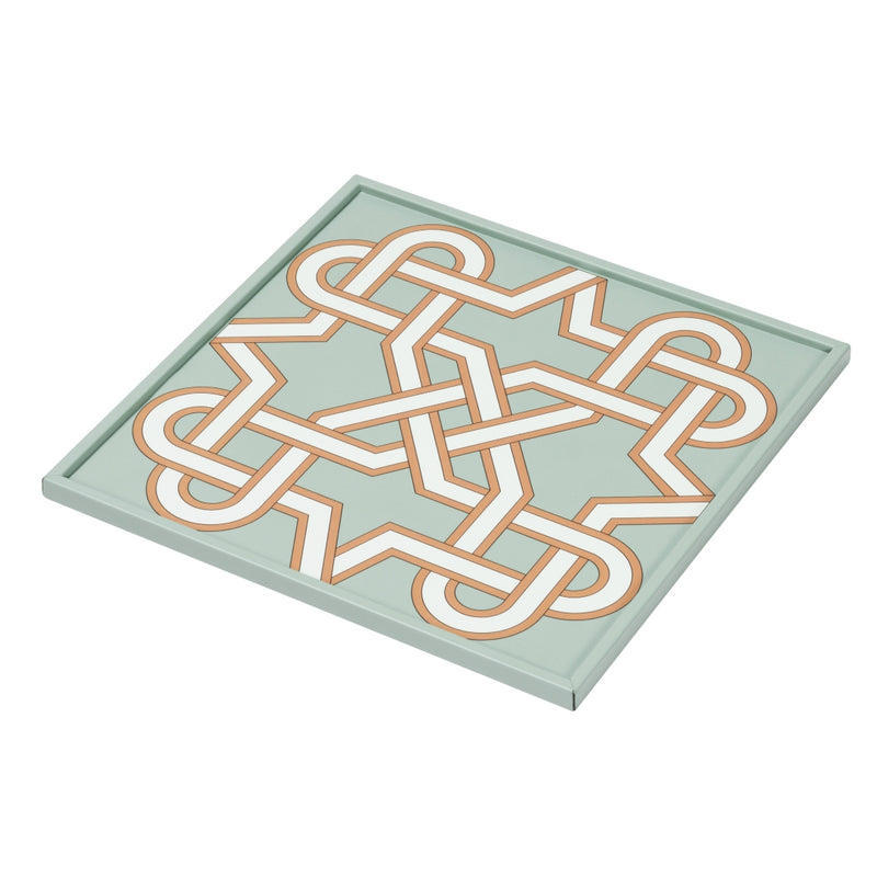 'San Marco' Square Tray N.2 Medium by Giobagnara