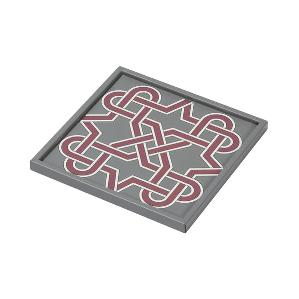 'San Marco' Square Tray N.2 Mini by Giobagnara