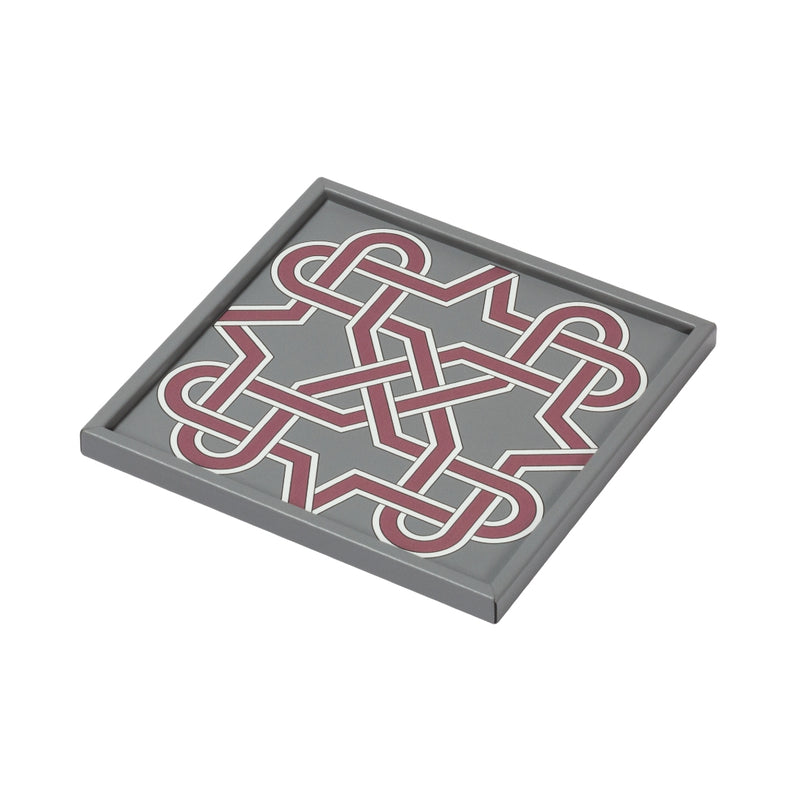 'San Marco' Square Tray N.2 Mini by Giobagnara