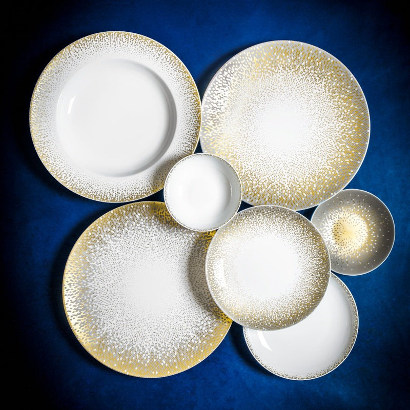 Rimless Soup Plate - Souffle d'Or