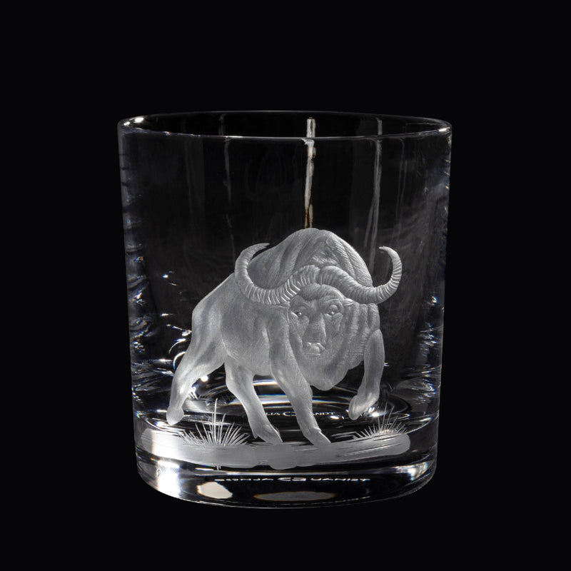 Buffalo Glass "Big Five" by Sonja Quandt