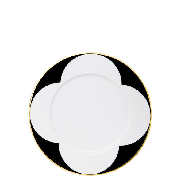 Breakfast Plate with Rim - MY CHINA! CA’ D’ORO